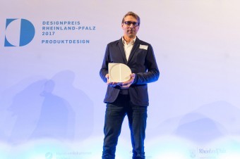 ...at the award ceremony 15. Nov 2017 in Mainz, Germany. Photography by Elisa Biscotti